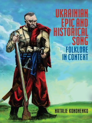 cover image of Ukrainian Epic and Historical Song
